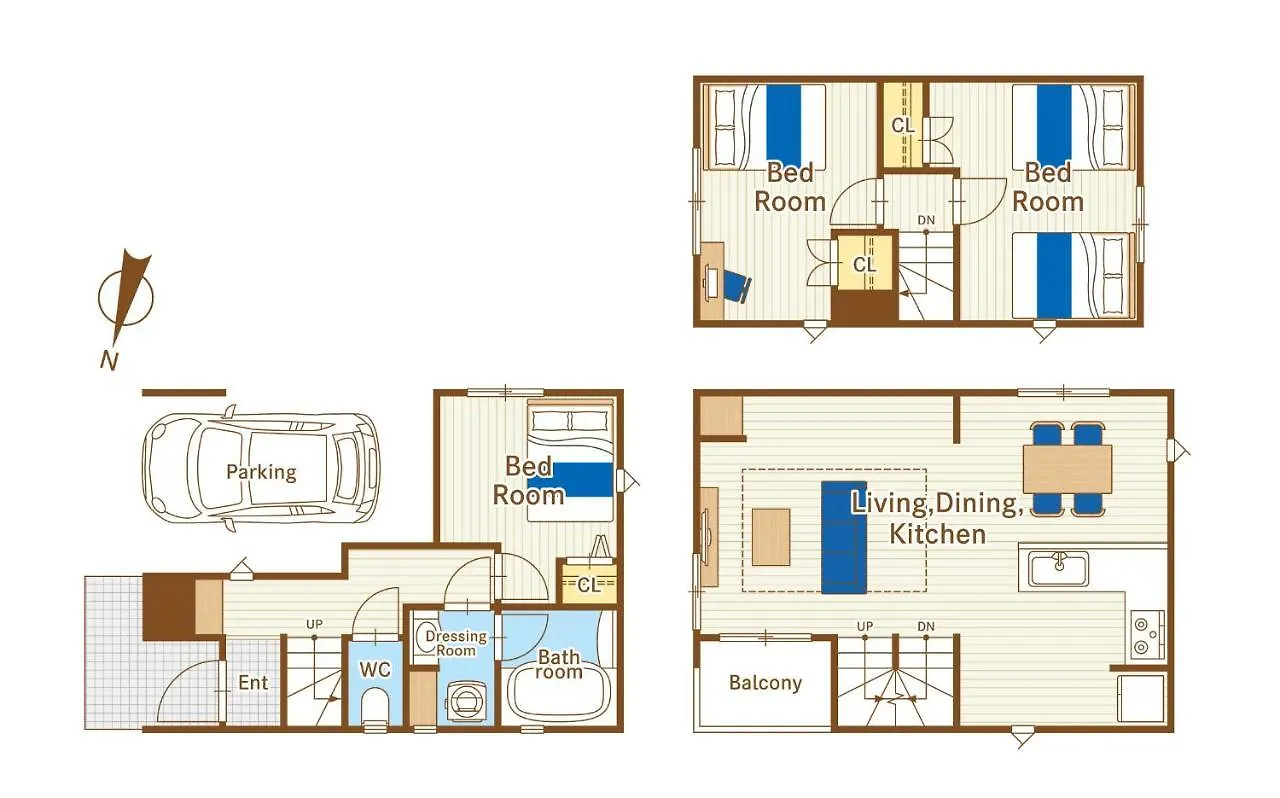 Finoa Residential Suite Kameari Tokyo 0*,